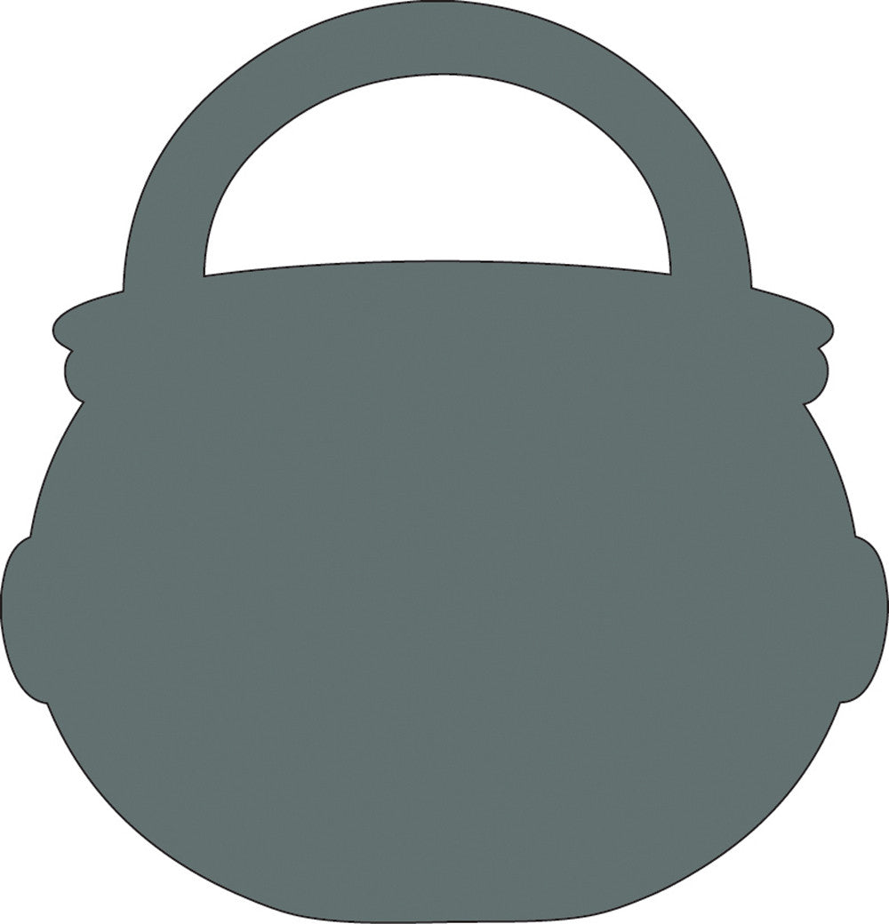 SHAPES ETC. Sticky Shape Notepad - Cauldron