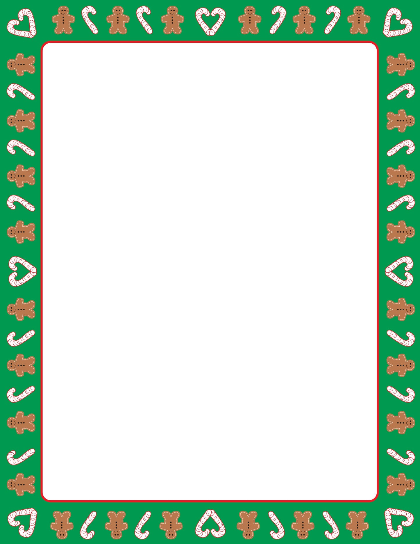 SHAPES ETC. Designer Paper - Holiday Cheer (50 Sheet Package)