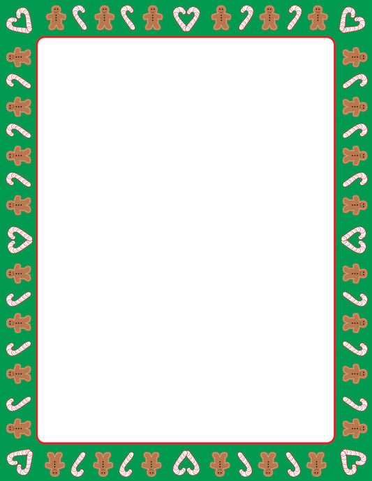 SHAPES ETC. Designer Paper - Holiday Cheer (50 Sheet Package)