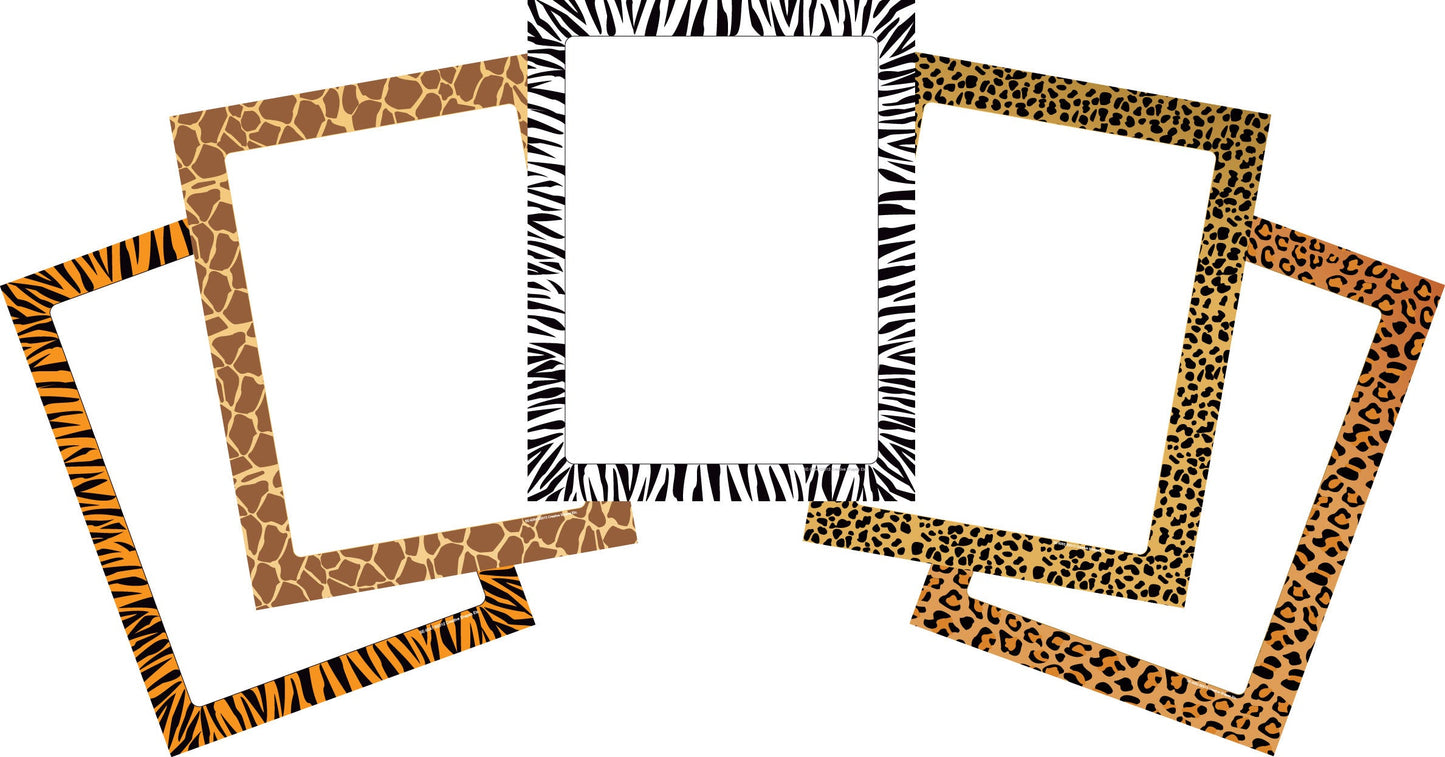 SHAPES ETC. Designer Paper Set - Safari