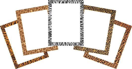SHAPES ETC. Designer Paper Set - Safari