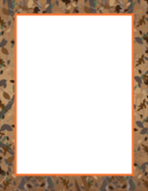 SHAPES ETC. Designer Paper - Camouflage (50 Sheet Package)