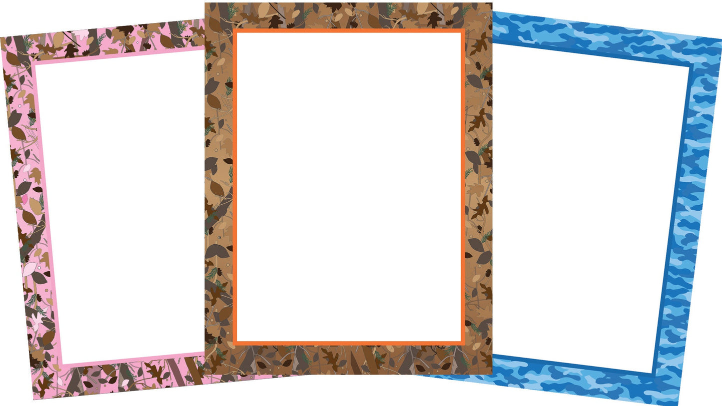 SHAPES ETC. Designer Paper Set -Outdoor Adventures