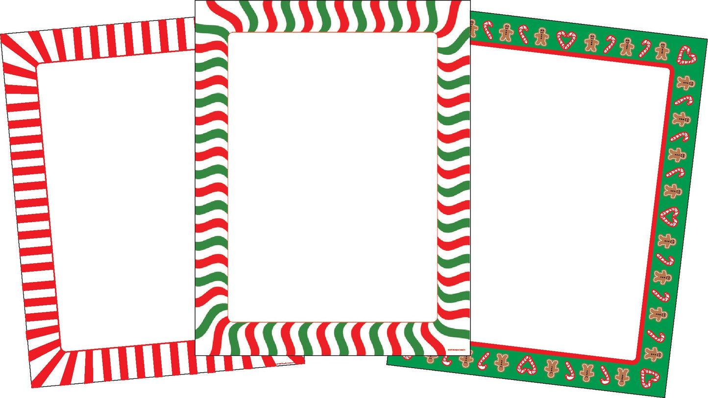 SHAPES ETC. Designer Paper Set - Candy
