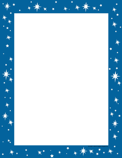 SHAPES ETC. Designer Paper - Outer Space (50 Sheet Package)