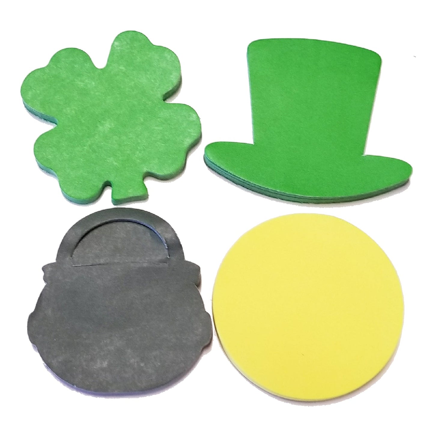 SHAPES ETC.Sticky Notepad Set - St. Patrick's Day