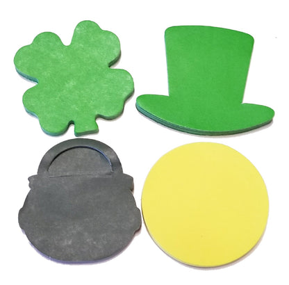 SHAPES ETC.Sticky Notepad Set - St. Patrick's Day