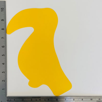 SHAPES ETC. Toucan Assorted Color Super Cut-Outs- 8” x 10”
