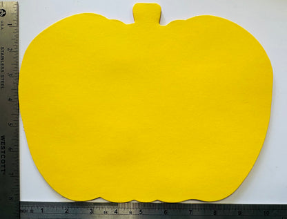 SHAPES ETC. Fall Thanksgiving Pumpkin Assorted Color Super Cut-Outs - 8in x 10in