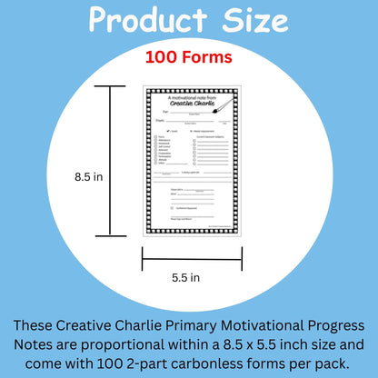 SHAPES ETC. Notes From Teachers - Creative Charlie Primary Motivational