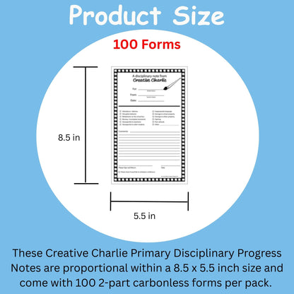 SHAPES ETC. Notes from Teachers - Creative Charlie Primary Disciplinary