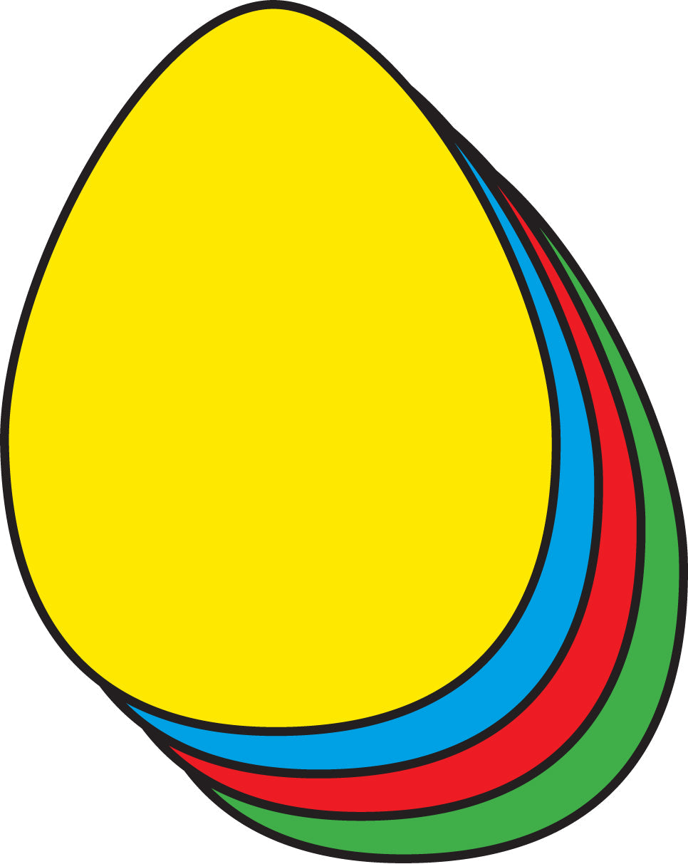 Die-Cut Magnetic - Small Assorted Egg
