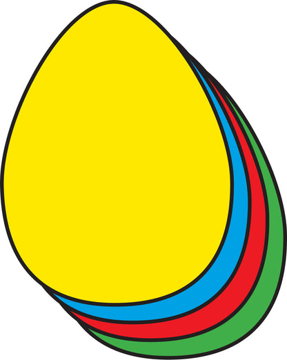 Die-Cut Magnetic - Small Assorted Egg