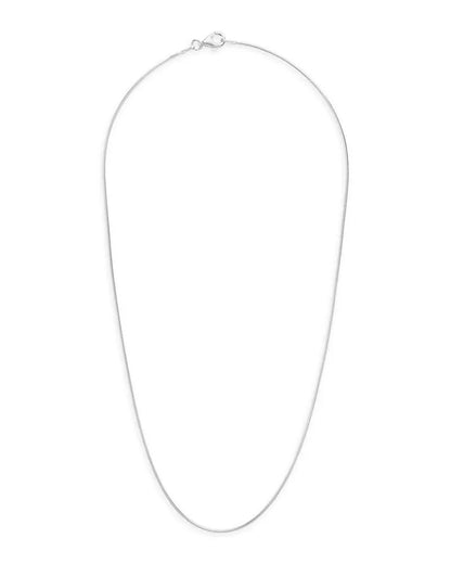 Sterling Silver Snake Chain