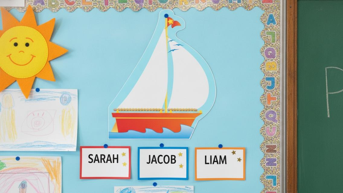 SHAPES ETC. Mini Notepad - Sailboat
