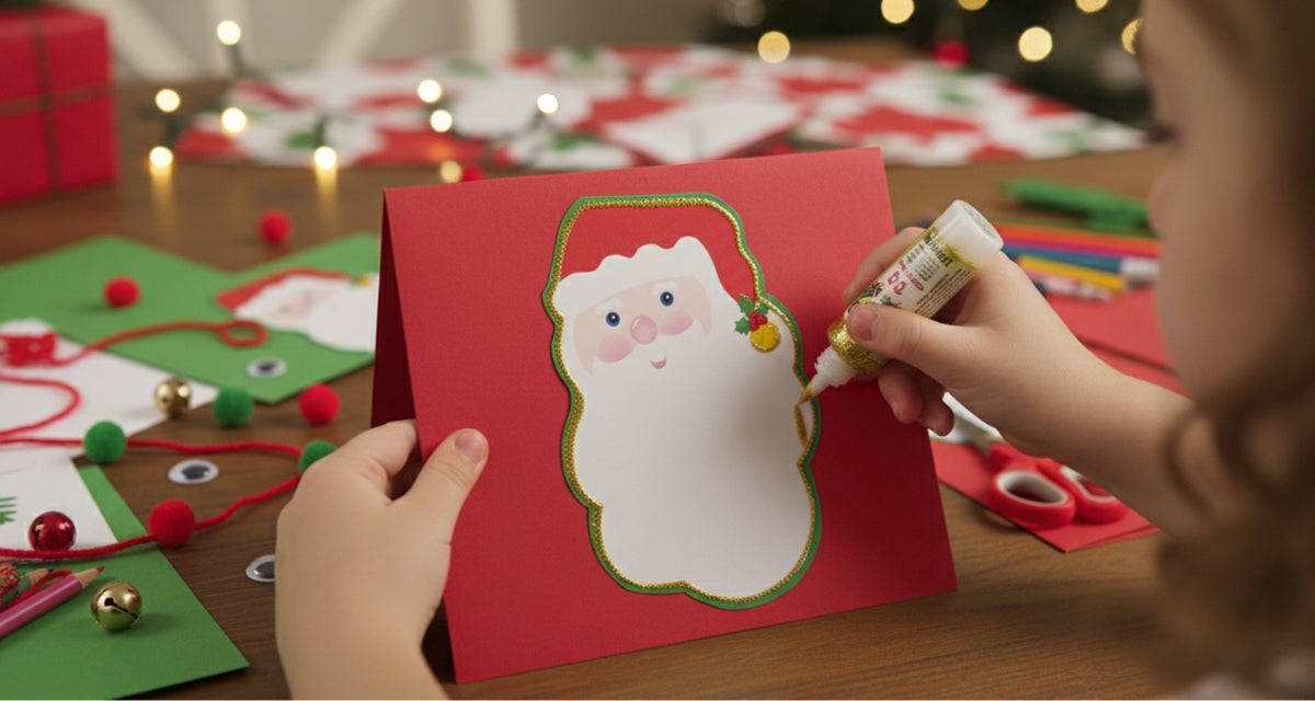 SHAPES ETC. Mini Notepad - Santa Face