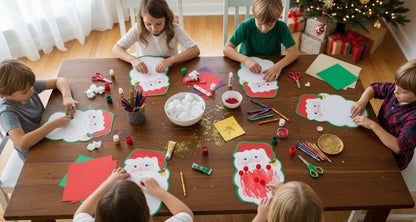 SHAPES ETC. Mini Notepad - Santa Face