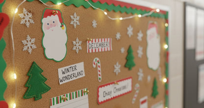 SHAPES ETC. Large Notepad - Santa Face