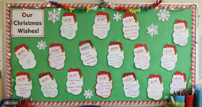SHAPES ETC. Mini Notepad - Santa Face