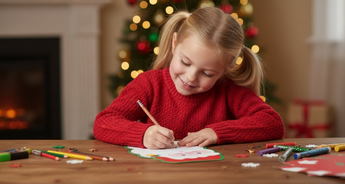SHAPES ETC. Large Notepad - Santa Face