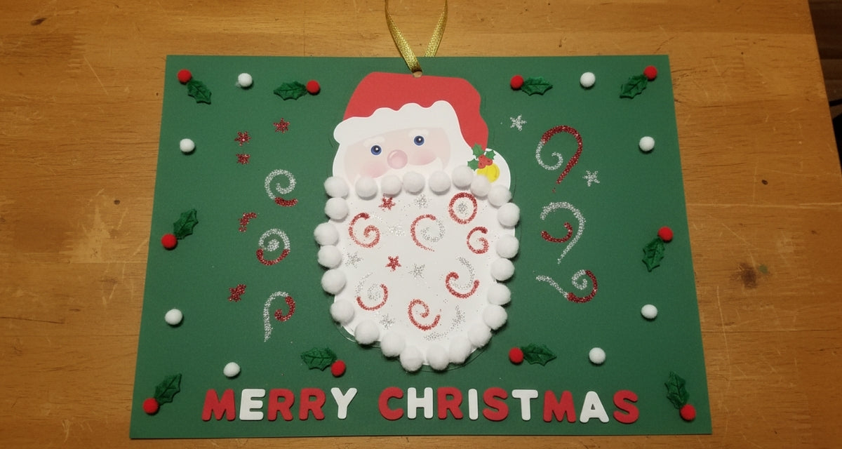 SHAPES ETC. Mini Notepad - Santa Face