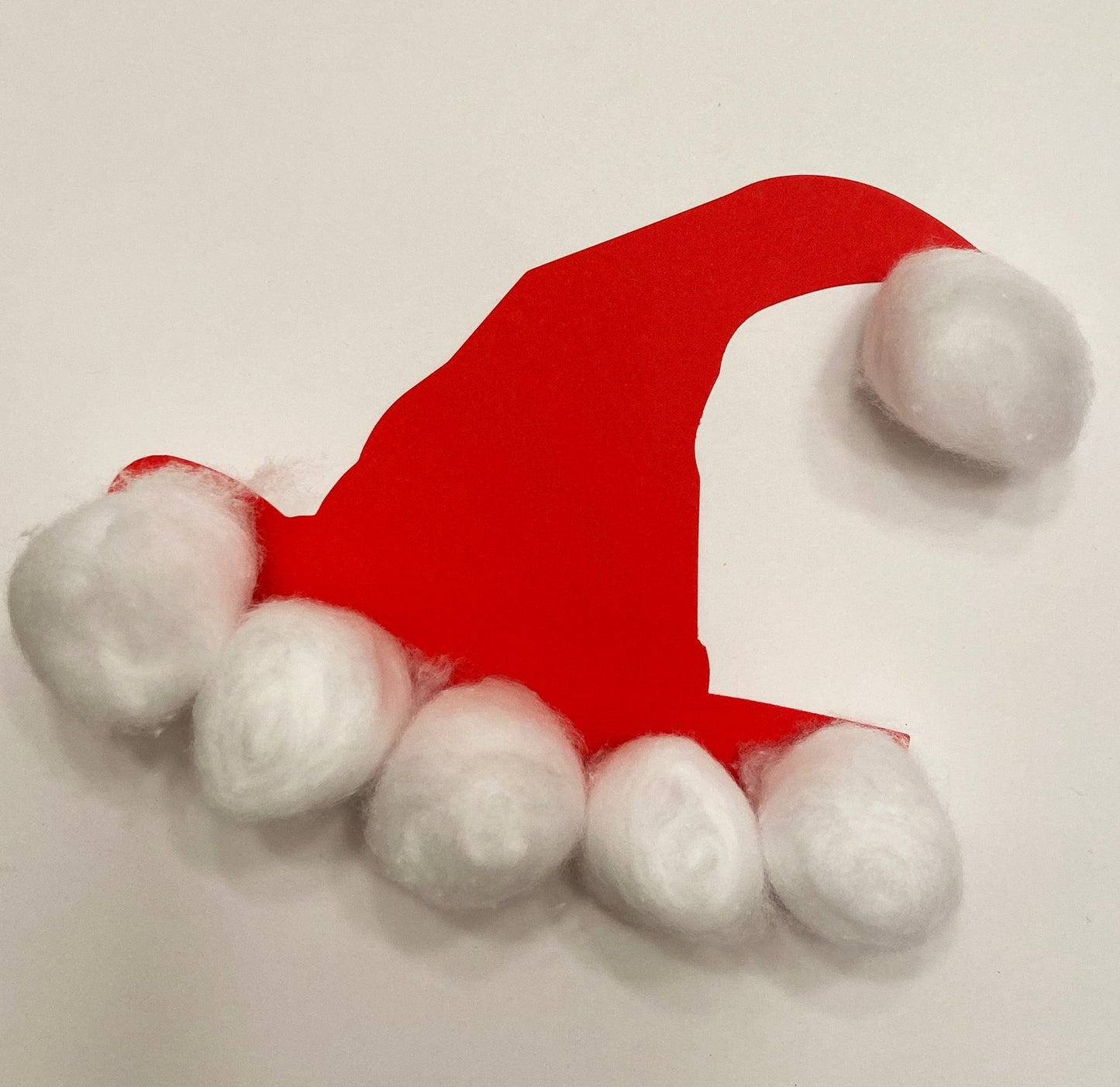 SHAPES ETC. Santa Hat Small Single Color Creative Cut-Out - 3"