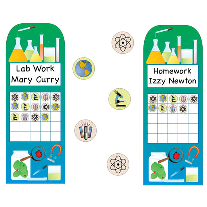SHAPES ETC. Incentive Stickers - ScienceTheme