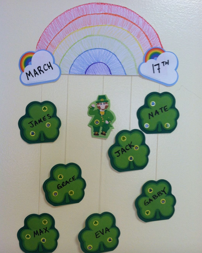 SHAPES ETC. Mini Notepad - Shamrock