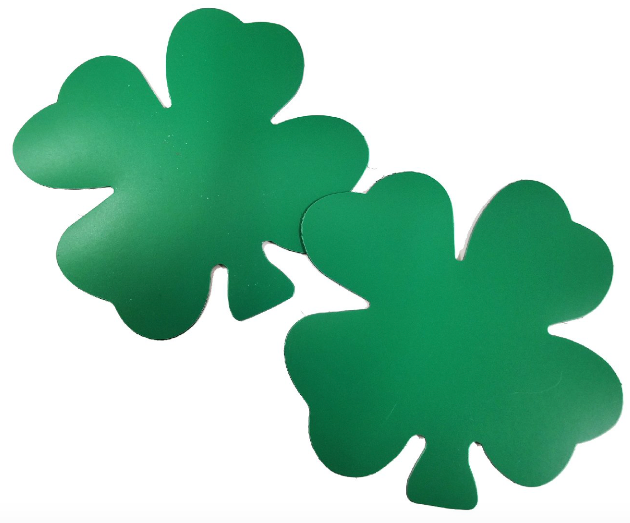 Die-Cut Magnetic - Small Assorted Four Leaf Clover