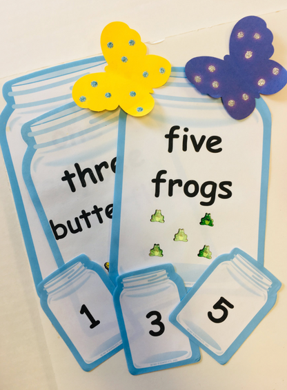 SHAPES ETC. Small Single Color Cut-Out -  Butterfly
