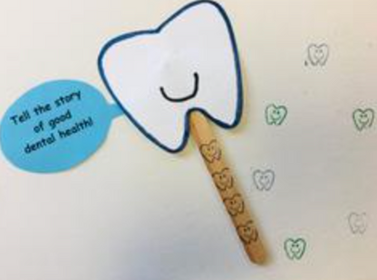 SHAPES ETC. Incentive Stamp - Tooth