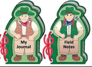 SHAPES ETC.Large Notepad Set - Australian Outback