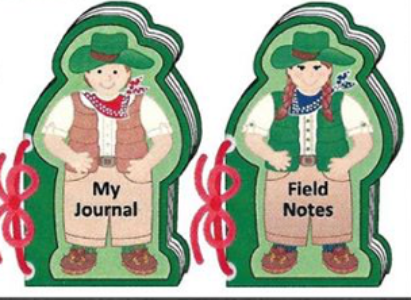 SHAPES ETC. Mini Notepad Set - Australian Outback