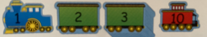 SHAPES ETC. Mini Notepad - Train Engine