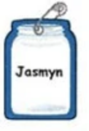 SHAPES ETC.  Large Notepad - Jar