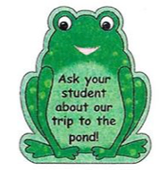 SHAPES ETC. Stationery Set - Frog