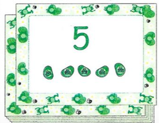 SHAPES ETC.   Designer Paper - Frog (50 Sheet Package)