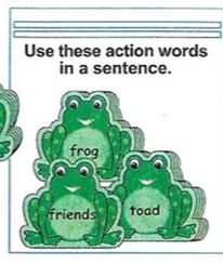 SHAPES ETC. Mini Notepad - Frog