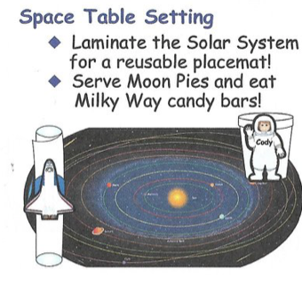 SHAPES ETC. Large Notepad Set -  Space