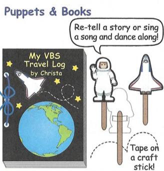 SHAPES ETC. Large Activity Set - Space