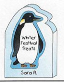 SHAPES ETC. Large Notepad - Penguin