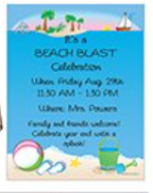 SHAPES ETC. Designer Paper -  Beach (50 Sheet Package)