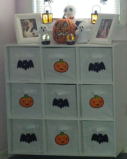SHAPES ETC. Activity Set- Halloween BOOed Set
