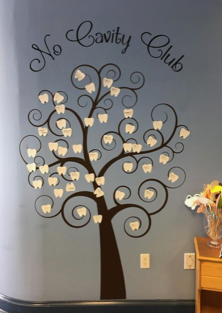 SHAPES ETC. Large Single Color Creative Cut-Out - Tooth