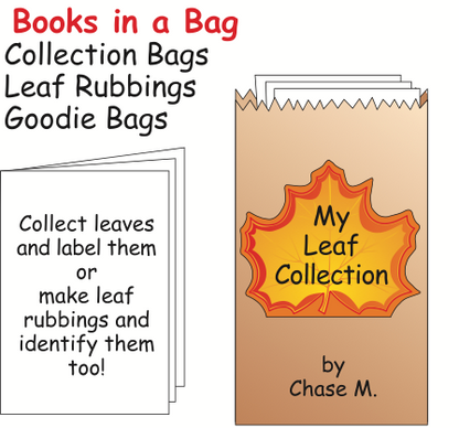 SHAPES ETC. Mini Notepad Set - Fall