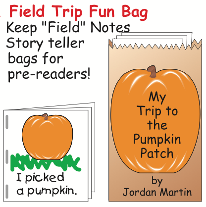 SHAPES ETC. Large Notepad Set - Thanksgiving