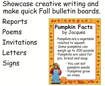 SHAPES ETC.   Designer Paper - Fall (50 Sheet Package)