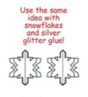 SHAPES ETC. Large Assorted Cut-Out Activity Set