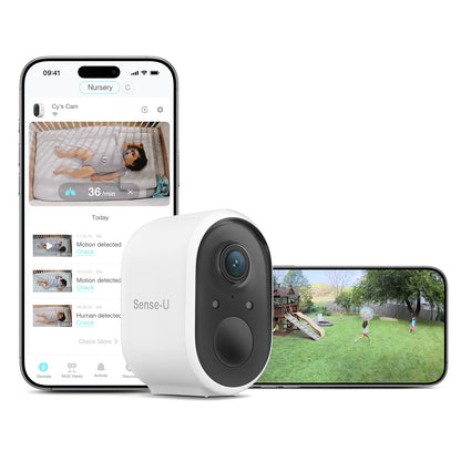 AI Battery Cam
