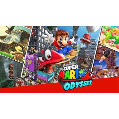 Super Mario Odyssey - Nintendo Swtich Game Deals ACTION Games for Switch OLED Lite Console